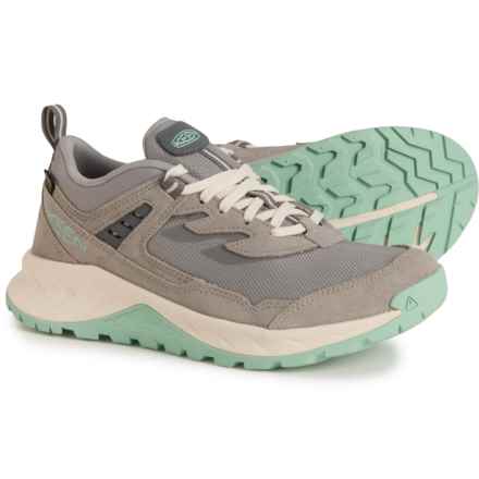 Keen Hightrail Hiking Shoes - Waterproof (For Women) in Alloy/Lichen
