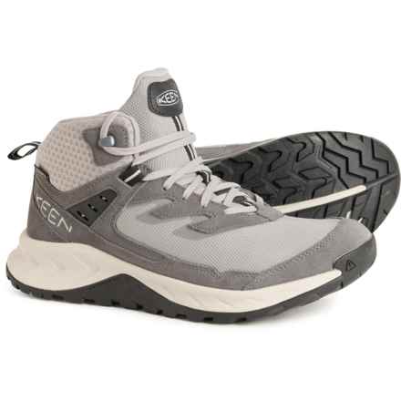 Keen Hightrail Mid Hiking Boots - Waterproof (For Men) in Alloy/Vapor