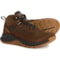 Keen Hightrail Mid Hiking Boots - Waterproof (For Men) in Dark Earth/ Oak Buff