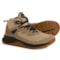 Keen Hightrail Mid Hiking Boots - Waterproof, Leather (For Men) in Brindle/ Oak Buff