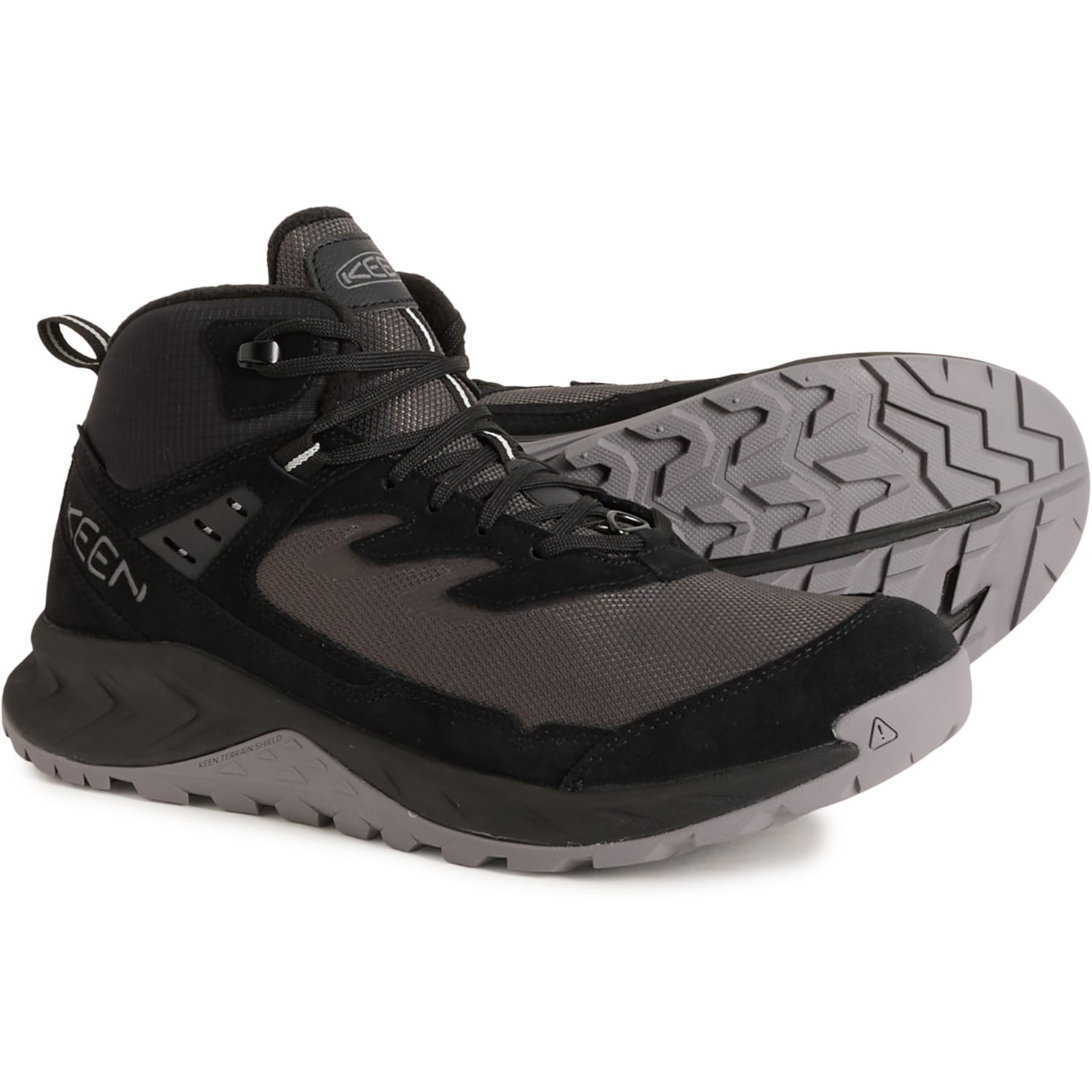Keen Hightrail Mid Polar Hiking Boots (For Men) - Save 60%