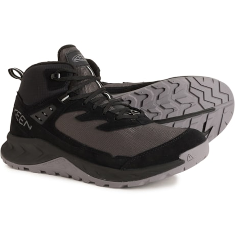 New Keen Hightrail Mid Polar Hiker Dark Earth Men Shoes Boots Sz 10 Insulated Men main image 2