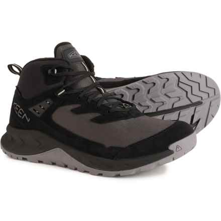 Keen Hightrail Mid Polar Hiking Boots - Waterproof, Insulated (For Women) in Black/Steel Grey