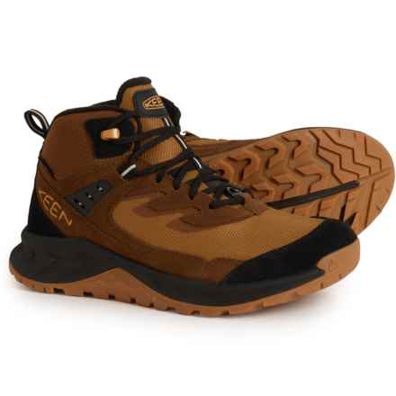 Keen Hightrail Mid Polar Hiking Boots - Waterproof, Insulated (For Women) in Chipmunk/Bison