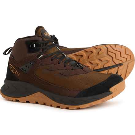 Keen Hightrail Mid Polar Hiking Boots - Waterproof, Insulated, Leather (For Men) in Dark Earth/Java