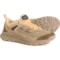 Keen Hightrail Vent Hiking Shoes - Leather (For Men) in Brindle/Oak Buff