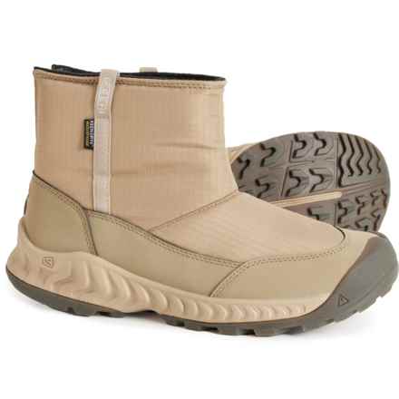 Keen Hood NXIS Pull-On Boots - Waterproof, Insulated (For Women) in Timberwolf/Plaza Taupe