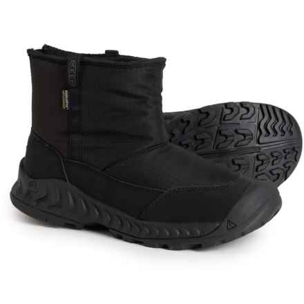 Keen Hood NXIS Pull-On Winter Boots - Waterproof, Insulated (For Women) in Black/Black
