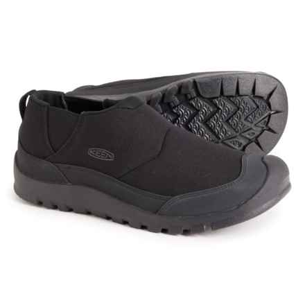 Keen Hoodcamp FR Shoes - Slip-On (For Men) in Black/Magnet