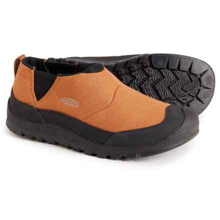 Keen Hoodcamp FR Shoes - Slip-On (For Men) in Keen Maple/Black