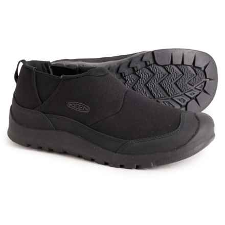 Keen Hoodcamp FR Shoes - Slip-On (For Women) in Black/Magnet