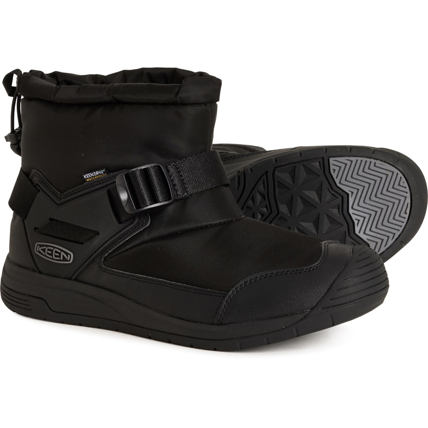 Mens insulated slip on boots deals