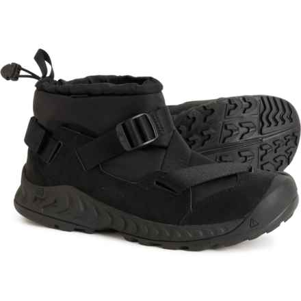 Keen Hoodzerra II Boots - Waterproof, Insulated (For Men) in Black/Black