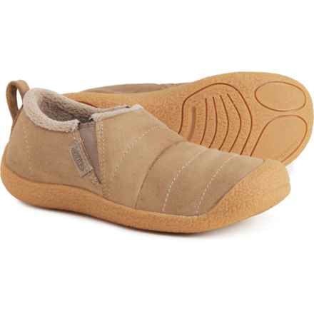 Keen Howser Harvest Slip-On Shoes - Leather (For Women) in Beige