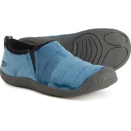 Keen Howser II Brushed Shoes - Slip-Ons (For Women) in Legion Blue Velour