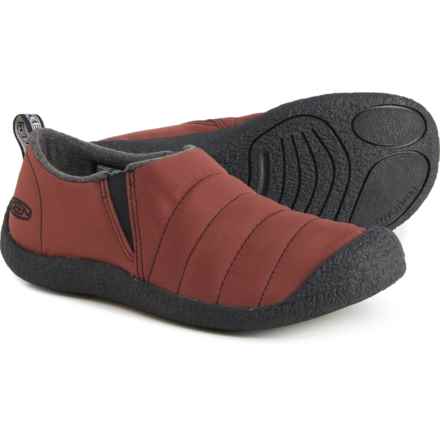 Keen Howser II Quilted Shoes - Slip-Ons (For Women) in Andorra/Black