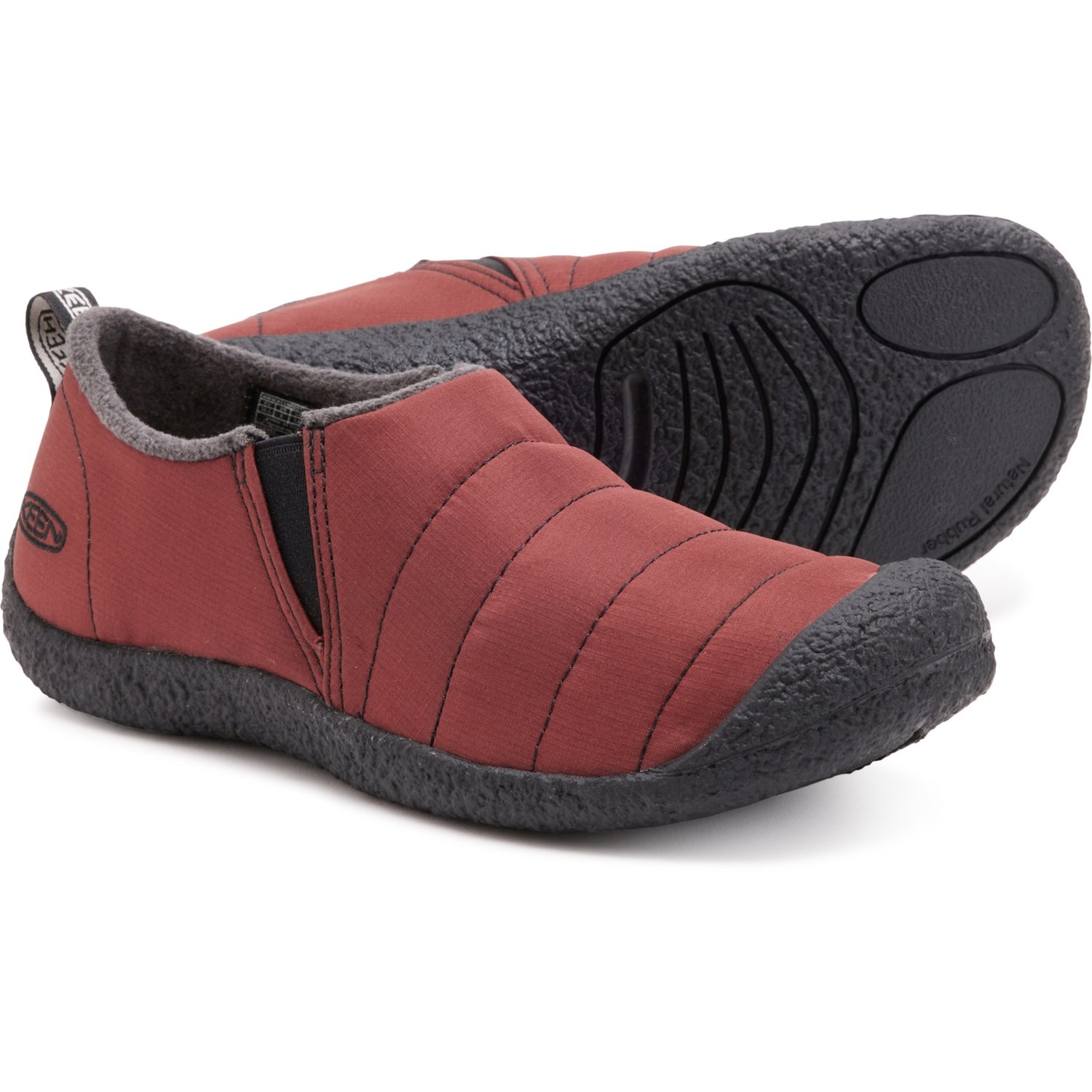 KEEN sandalo uomo verde corda e cotone - Valecchi Calzature