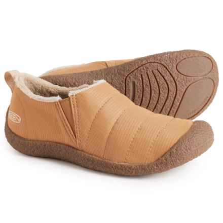 Keen Howser II Shoes - Slip-Ons (For Women) in Apple Cinnamon/Safari