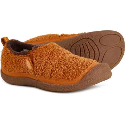 Keen Howser II Shoes - Slip-Ons (For Women) in Roasted Pecan/Curry