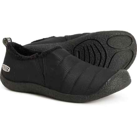 Keen Howser II Shoes - Slip-Ons (For Women) in Triple Black
