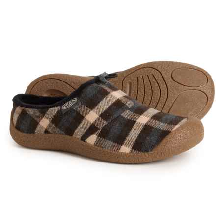 Keen Howser III Slide Shoes (For Men) in Magnet/Birch