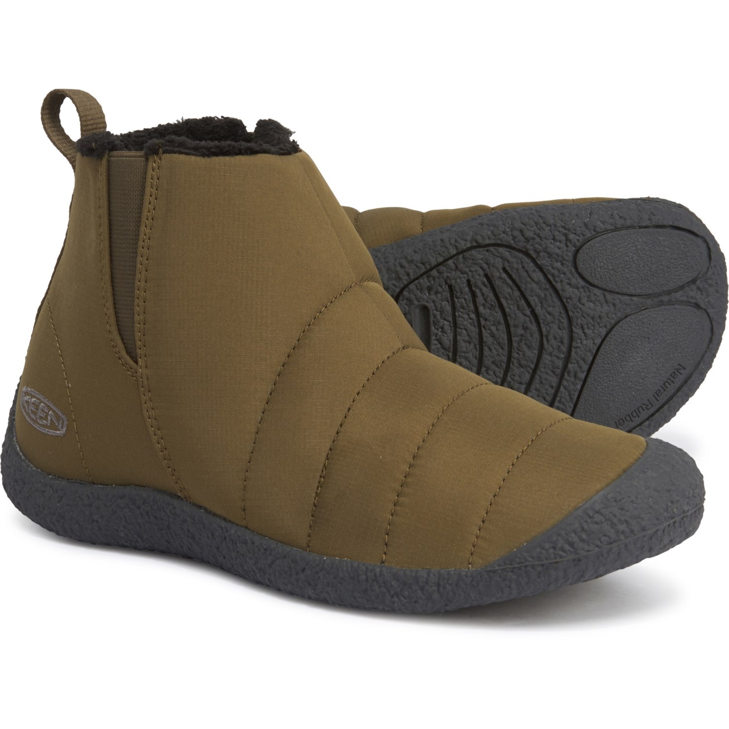 keen boots slip on