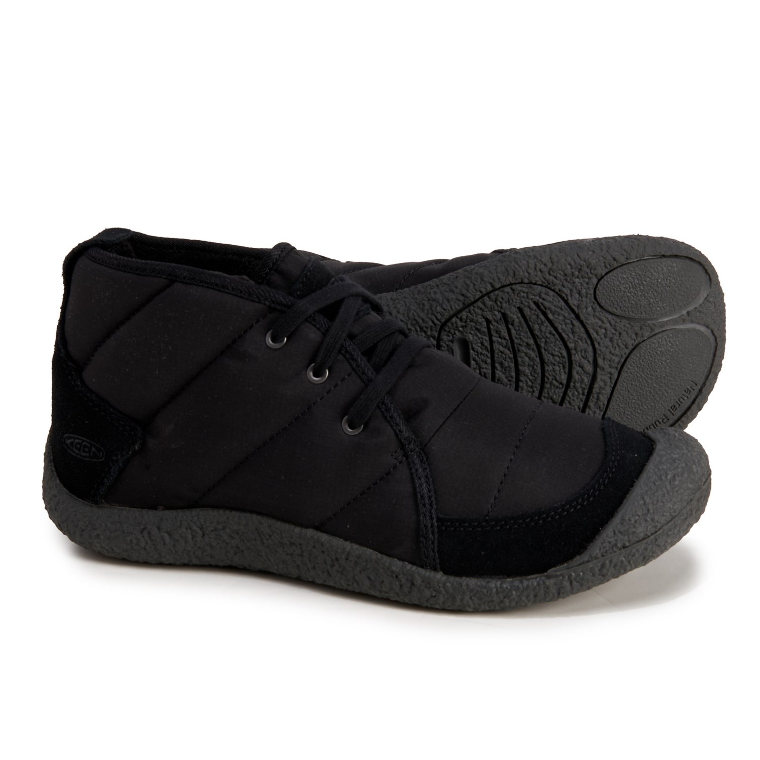 howser quilted chukka
