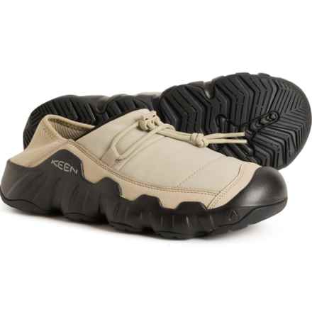 Keen Hypowser Crushback Shoes (For Men) in Abbey Stone/Black