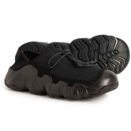 Keen Hypowser Crushback Shoes (For Men) in Black/Black