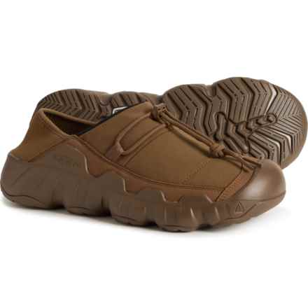 Keen Hypowser Crushback Shoes (For Men) in Dark Earth/Dark Earth