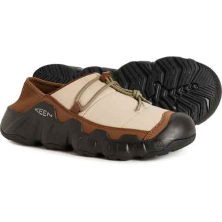 Keen Hypowser Crushback Shoes (For Men) in Timberwolf/Dark Earth