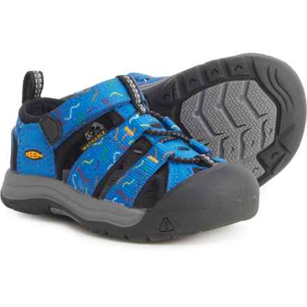 Keen Infant and Toddler Boys Newport H2 Sandals in Austern/Black