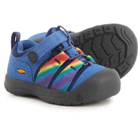 Keen Infant and Toddler Boys Newport H2SHO Sneakers in Multi/Bright Cobalt