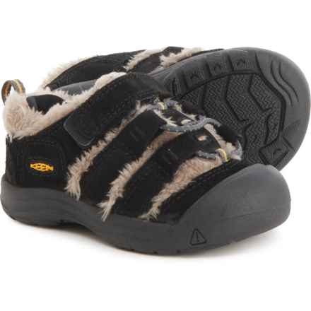 Keen Infant and Toddler Boys Newport Shoes in Tps Big Foot Gold