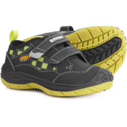 Keen Infant and Toddler Boys Speed Hound Slip-On Shoes in Black/Multi