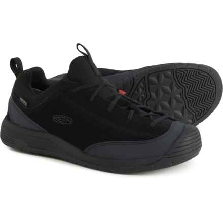 Keen Jasper II Approach Sneakers - Waterproof, Leather (For Men) in Black/Black