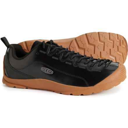 Keen Jasper Sneakers - Leather (For Men) in Black/Gum