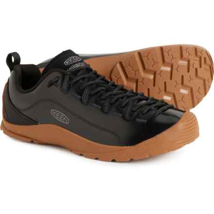 Keen Jasper Sneakers - Leather (For Women) in Black/Gum