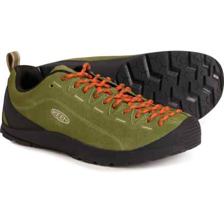 Keen Jasper Sneakers - Suede (For Women) in Capulet Olive/Black