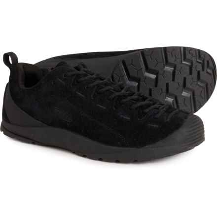 Keen Jasper Sneakers - Suede (For Women) in Hairy Black/Black