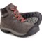 Keen Kaci III Winter Mid Boots - Waterproof, Insulated (For Women) in Magnet/Black Plaid