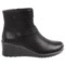 111XY_4 Keen Kate Mid Ankle Boots - Leather, Wedge Heel (For Women)