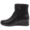 111XY_5 Keen Kate Mid Ankle Boots - Leather, Wedge Heel (For Women)