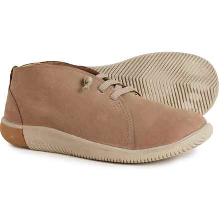 Keen KNX Chukka Boots - Leather (For Men) in Brindle/Plaza Taupe