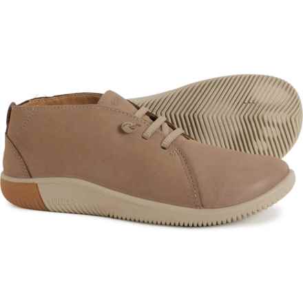 Keen KNX Chukka Boots - Leather (For Women) in Brindle/Plaza Taupe