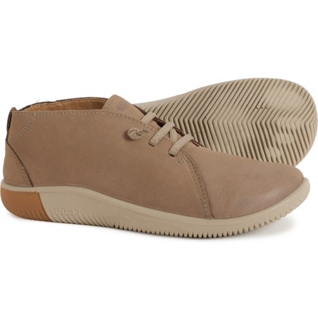 Keen KNX Chukka Boots - Leather (For Women) in Brindle/Plaza Taupe