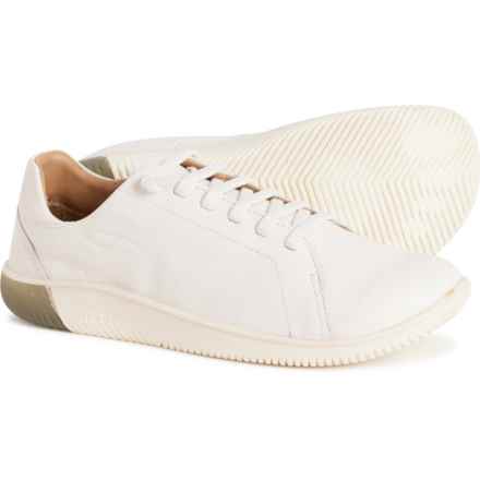 Keen KNX Lace Sneakers - Leather (For Women) in Star White/Star White