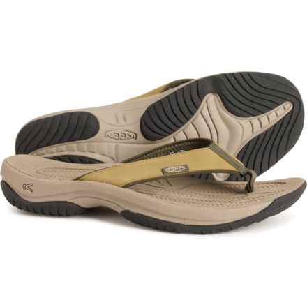 Keen Kona Flip TG Flip-Flops (For Men) in Martini Olive/Forest Night