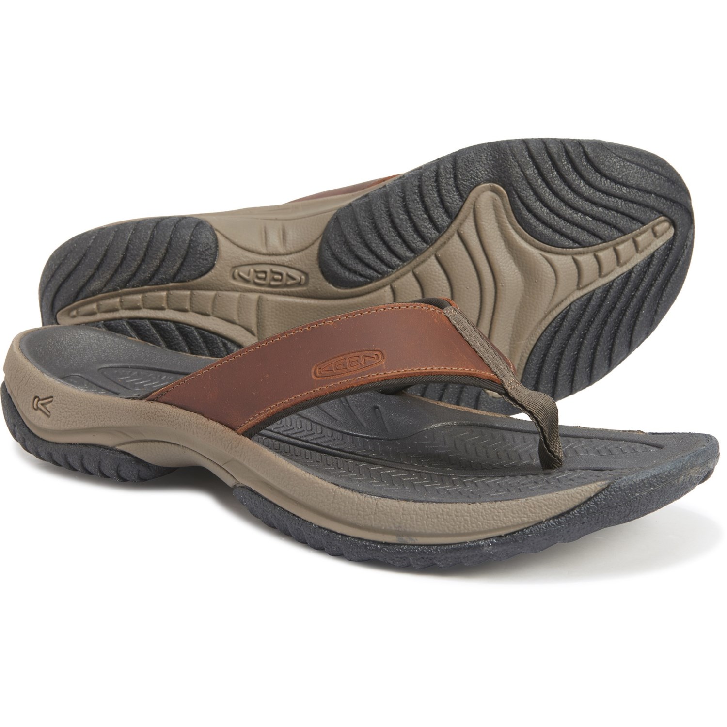 Keen Kona Premium Flip-Flops (For Men) - Save 25%