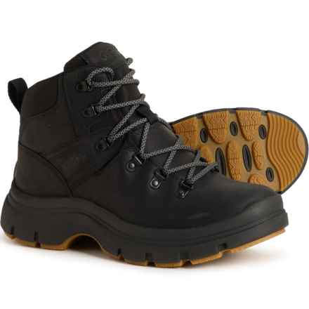 Keen Kosa Pyrenees Boots - Leather (For Women) in Black